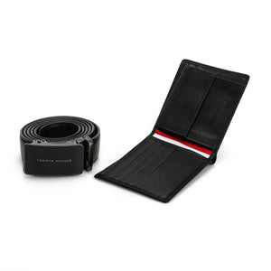 TOMMY HILFIGER set (Wallet & Belt)