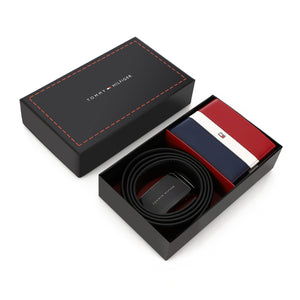 TOMMY HILFIGER set (Wallet & Belt)