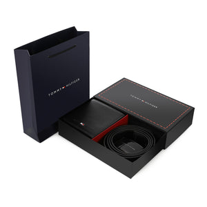 TOMMY HILFIGER set (Wallet & Belt)
