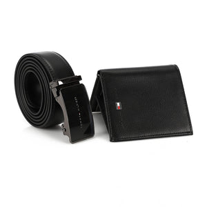 TOMMY HILFIGER set (Wallet & Belt)