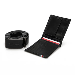 TOMMY HILFIGER set (Wallet & Belt)