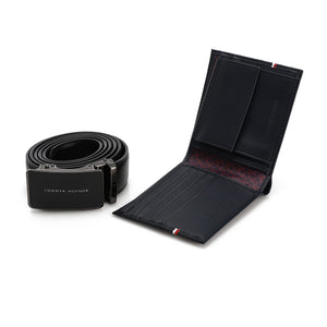 TOMMY HILFIGER set (Wallet & Belt)