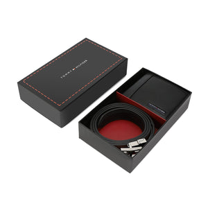 TOMMY HILFIGER set (Wallet & Belt)