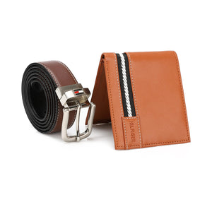 TOMMY HILFIGER set (Wallet & Belt)