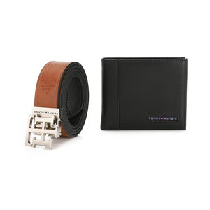 TOMMY HILFIGER set (Wallet & Belt)
