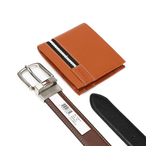 TOMMY HILFIGER set (Wallet & Belt)