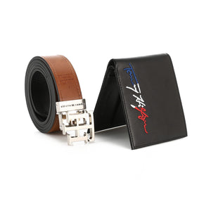 TOMMY HILFIGER set (Wallet & Belt)