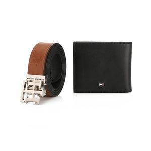 TOMMY HILFIGER set (Wallet & Belt)