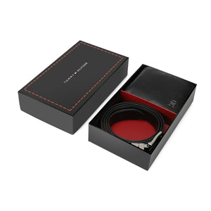 TOMMY HILFIGER set (Wallet & Belt)
