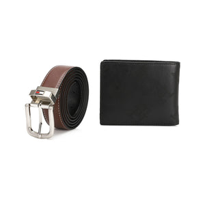 TOMMY HILFIGER set (Wallet & Belt)