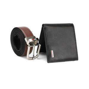 TOMMY HILFIGER set (Wallet & Belt)