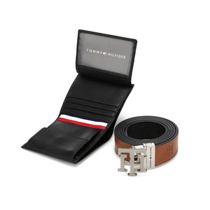 TOMMY HILFIGER set (Wallet & Belt)