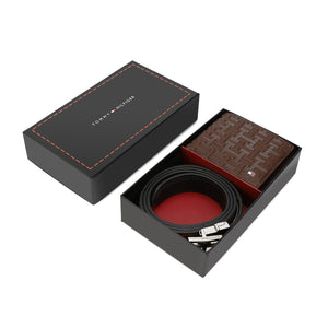 TOMMY HILFIGER set (Wallet & Belt)