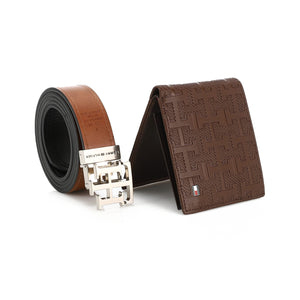 TOMMY HILFIGER set (Wallet & Belt)