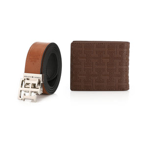 TOMMY HILFIGER set (Wallet & Belt)