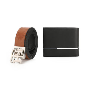 TOMMY HILFIGER set (Wallet & Belt)
