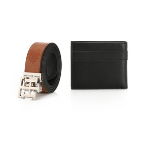 TOMMY HILFIGER set (Wallet & Belt)