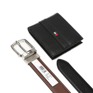 TOMMY HILFIGER set (Wallet & Belt)
