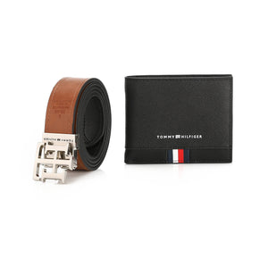 TOMMY HILFIGER set (Wallet & Belt)