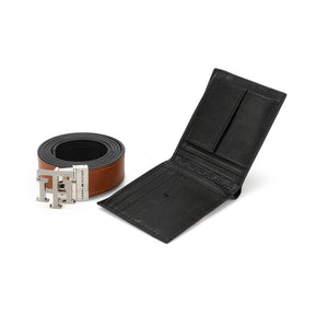 TOMMY HILFIGER set (Wallet & Belt)