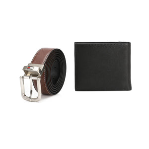 TOMMY HILFIGER set (Wallet & Belt)
