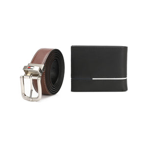 TOMMY HILFIGER set (Wallet & Belt)