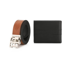 TOMMY HILFIGER set (Wallet & Belt)