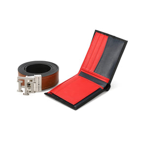 TOMMY HILFIGER set (Wallet & Belt)