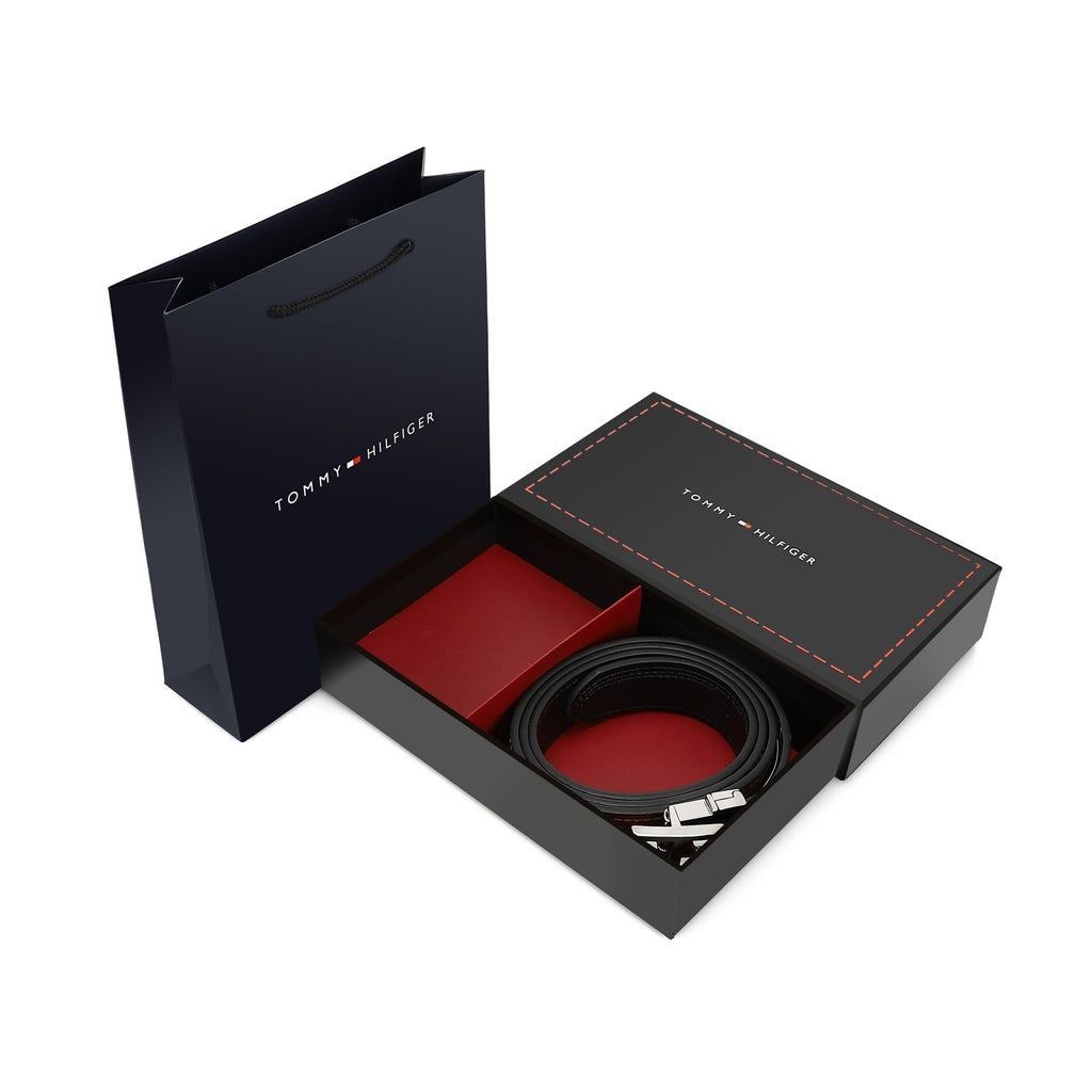 TOMMY HILFIGER set (Wallet & Belt)