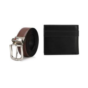 TOMMY HILFIGER set (Wallet & Belt)