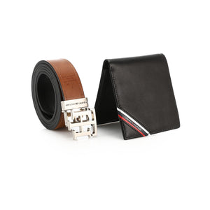 TOMMY HILFIGER set (Wallet & Belt)