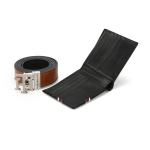 TOMMY HILFIGER set (Wallet & Belt)