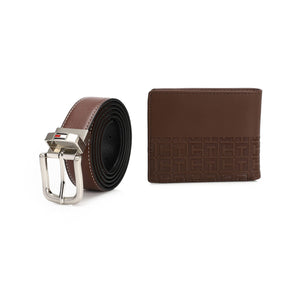 TOMMY HILFIGER set (Wallet & Belt)