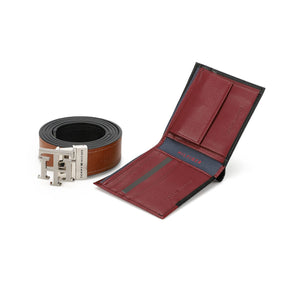 TOMMY HILFIGER set (Wallet & Belt)