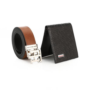 TOMMY HILFIGER set (Wallet & Belt)