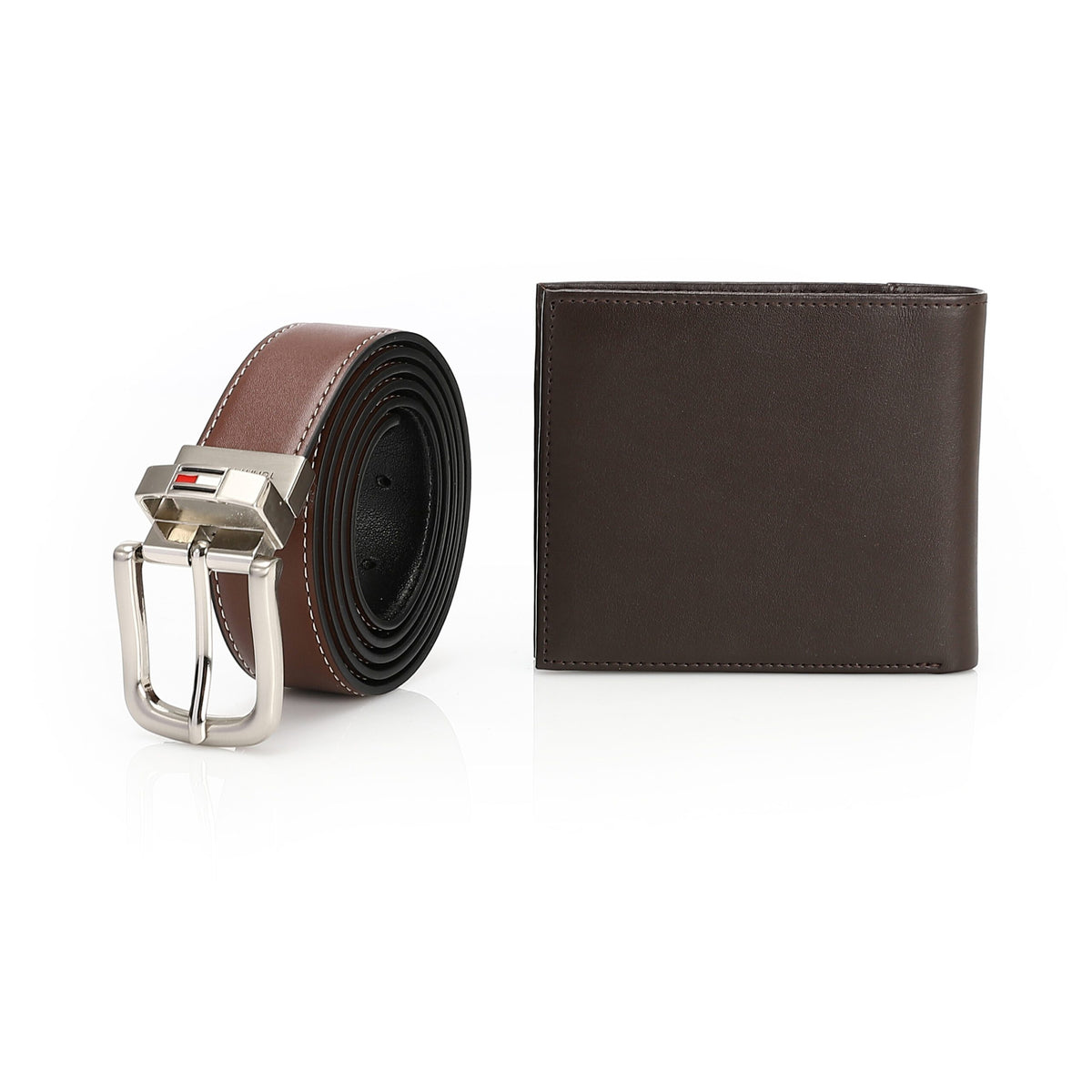 TOMMY HILFIGER set (Wallet & Belt)