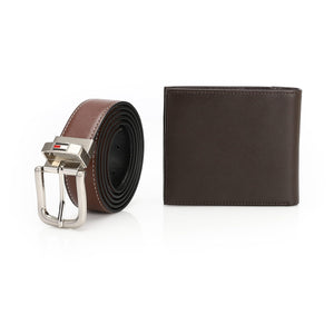 TOMMY HILFIGER set (Wallet & Belt)