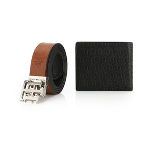 TOMMY HILFIGER set (Wallet & Belt)