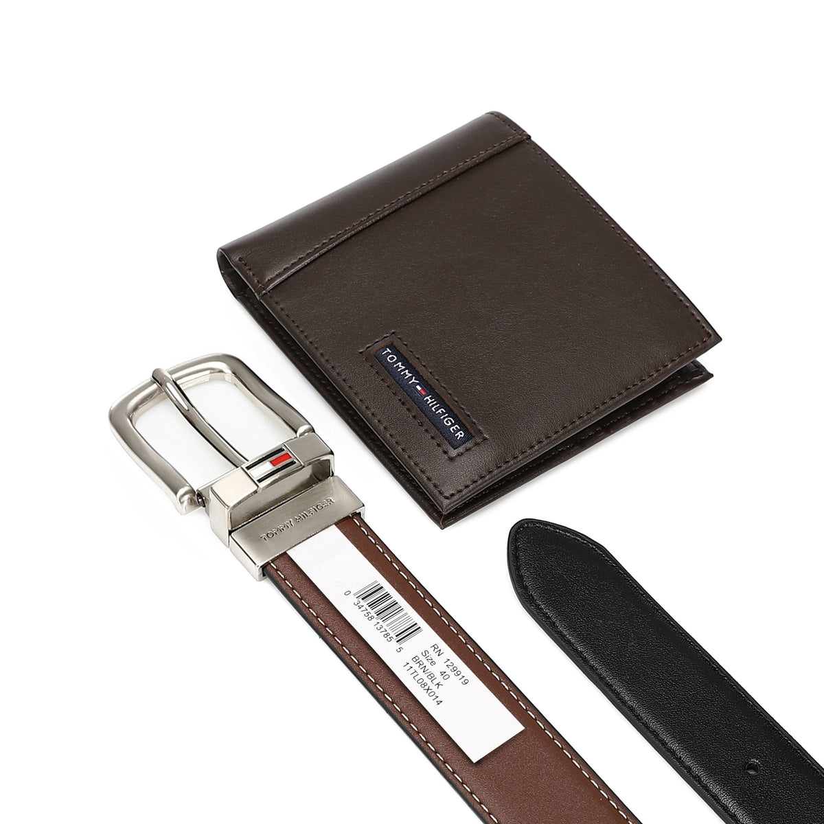 TOMMY HILFIGER set (Wallet & Belt)