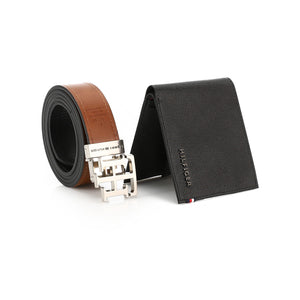 TOMMY HILFIGER set (Wallet & Belt)
