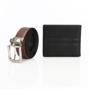 TOMMY HILFIGER set (Wallet & Belt)