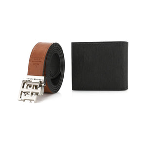TOMMY HILFIGER set (Wallet & Belt)