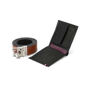 TOMMY HILFIGER set (Wallet & Belt)