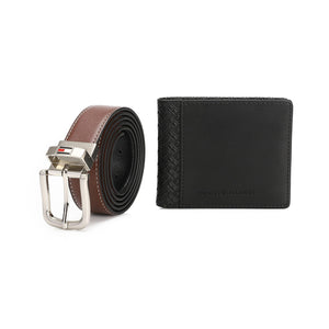 TOMMY HILFIGER set (Wallet & Belt)