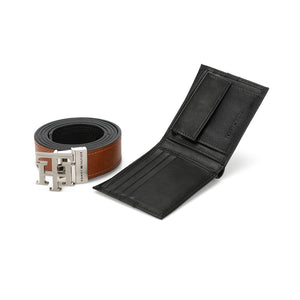 TOMMY HILFIGER set (Wallet & Belt)