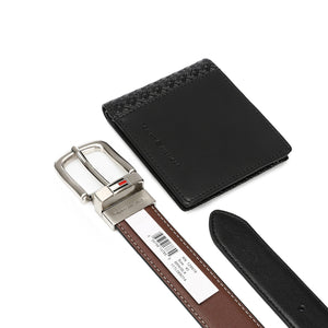 TOMMY HILFIGER set (Wallet & Belt)