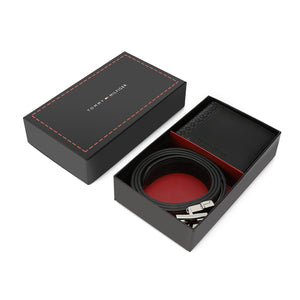 TOMMY HILFIGER set (Wallet & Belt)