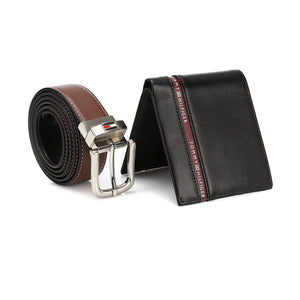 TOMMY HILFIGER set (Wallet & Belt)