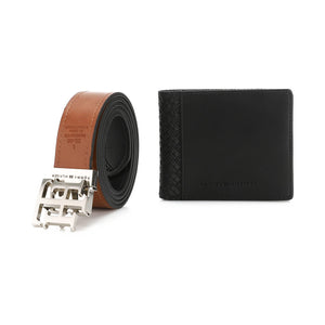 TOMMY HILFIGER set (Wallet & Belt)