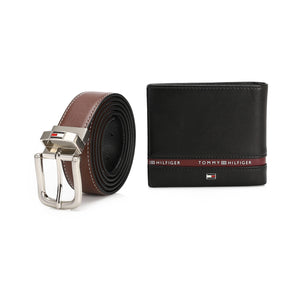 TOMMY HILFIGER set (Wallet & Belt)